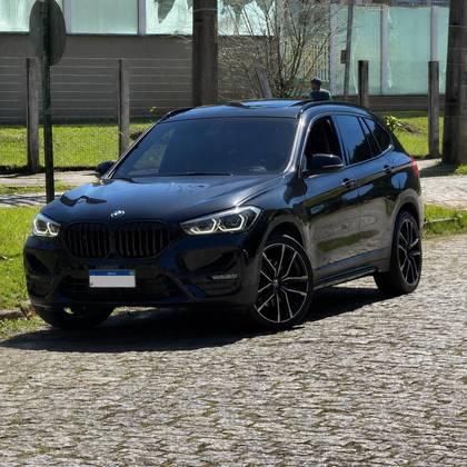 BMW X1 2.0 16V TURBO ACTIVEFLEX XDRIVE25I SPORT 4P AUTOMÁTICO